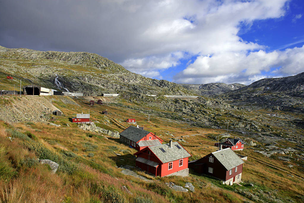 Bilde av Hallinskeid Turisthytte