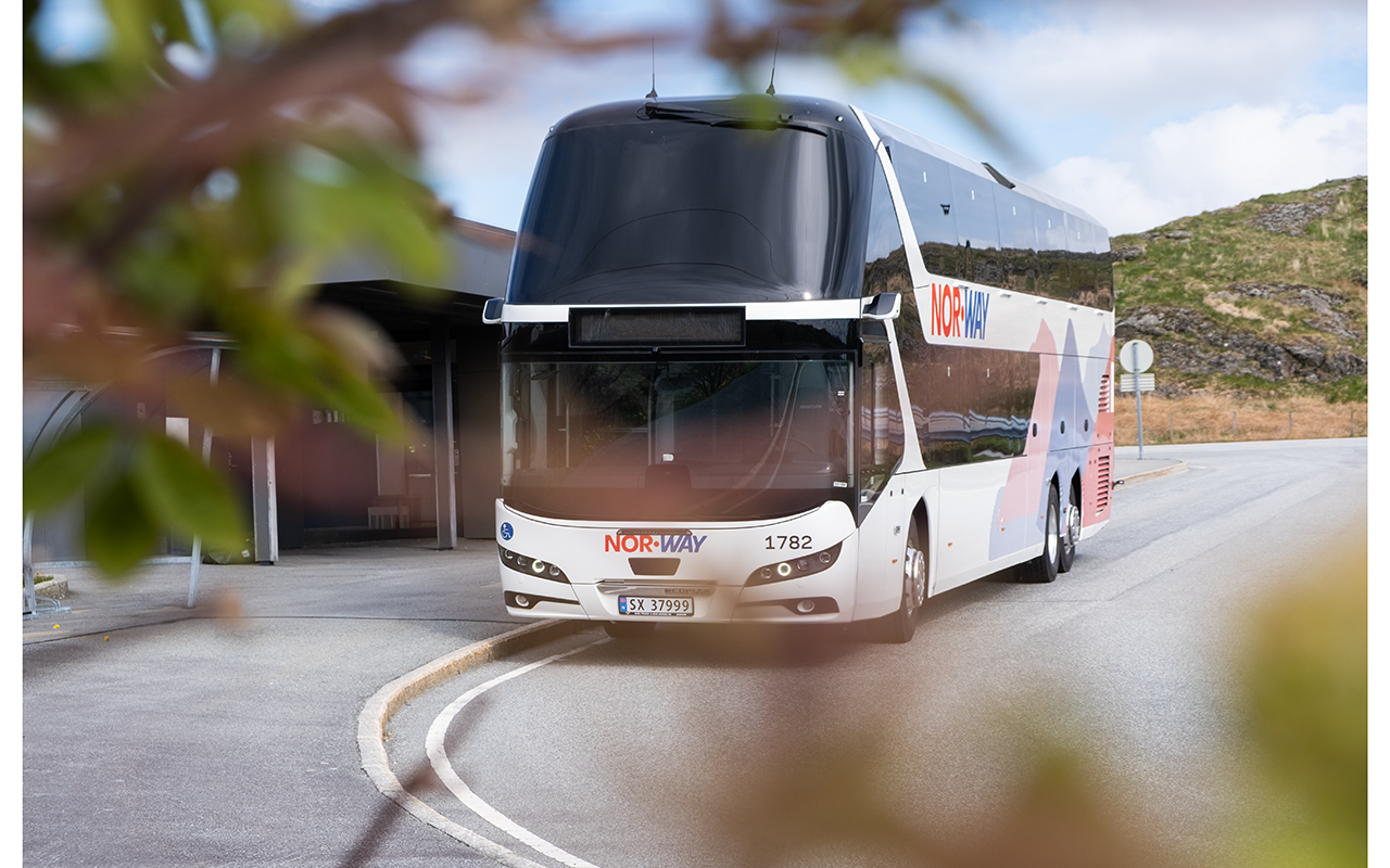 NOR-WAY Bussekspress og Entur har inngått et samarbeid som gjør at billetter til reiser med NOR-WAY er tilgjengelig for kjøp i Entur-appen og på Entur.no