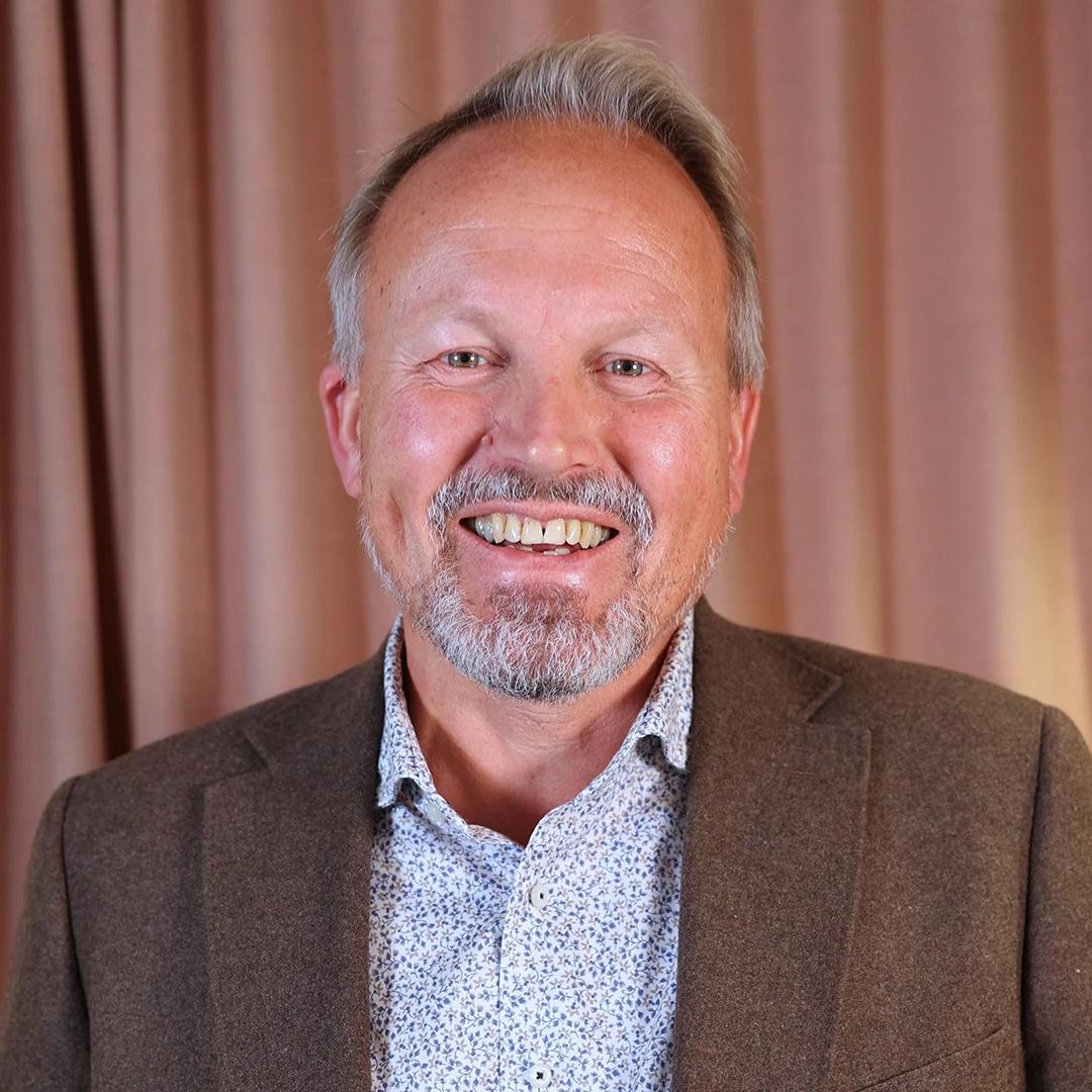 Bilde av ansattrepresentant Kenneth Wiik