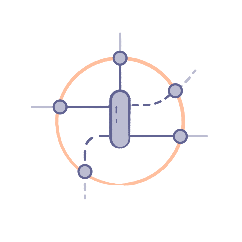 Illustrasjon av dataflyt