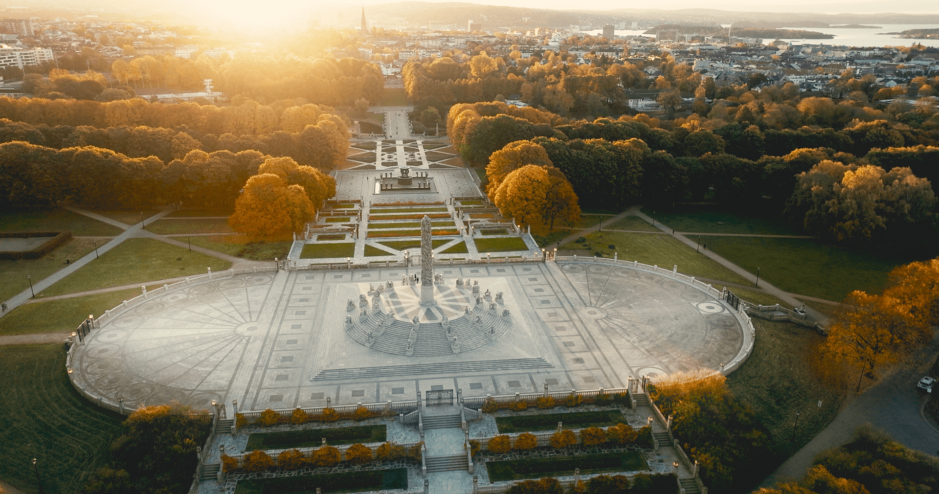 The Monolith in the Vigeland Park