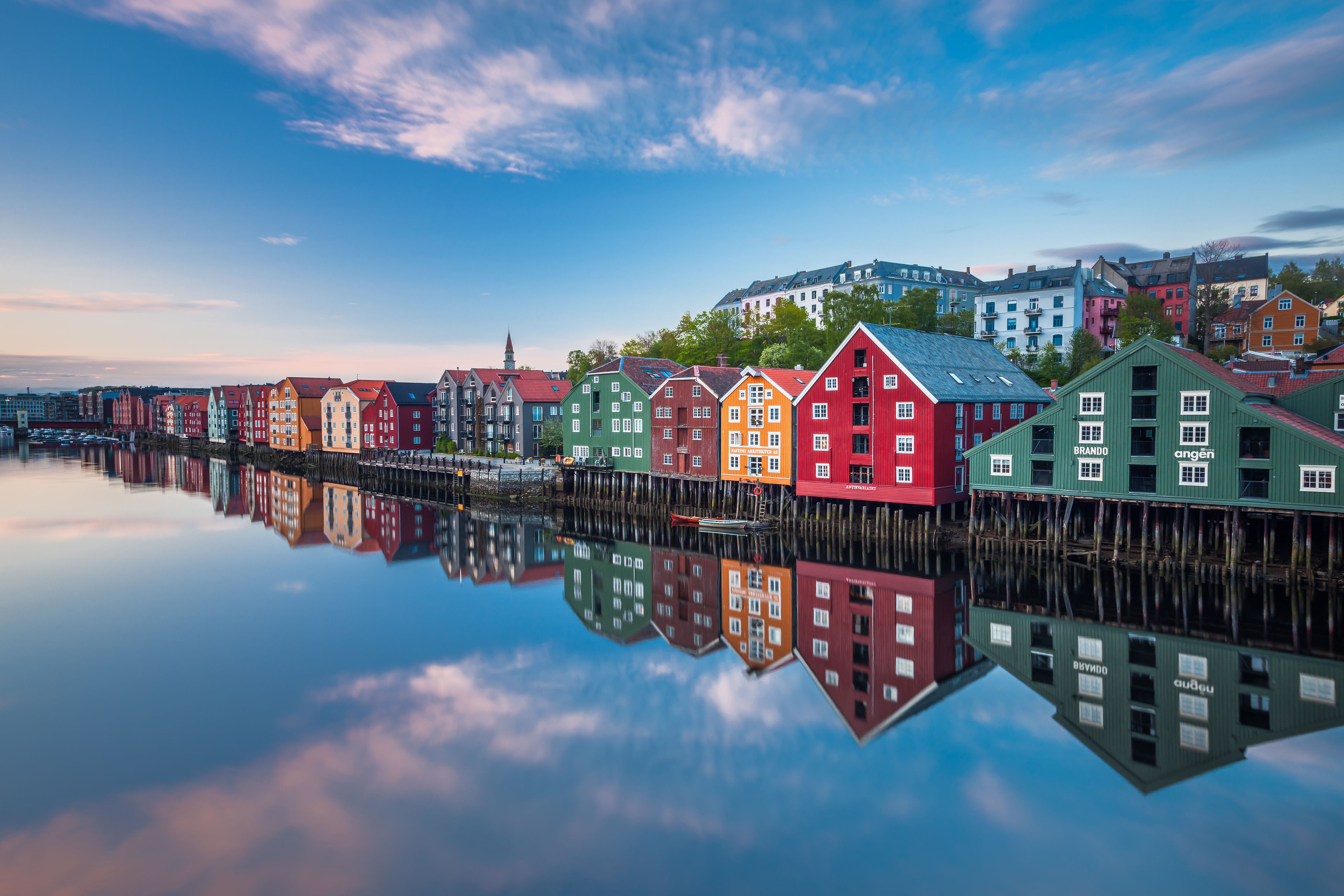 Bryggene i Trondheim