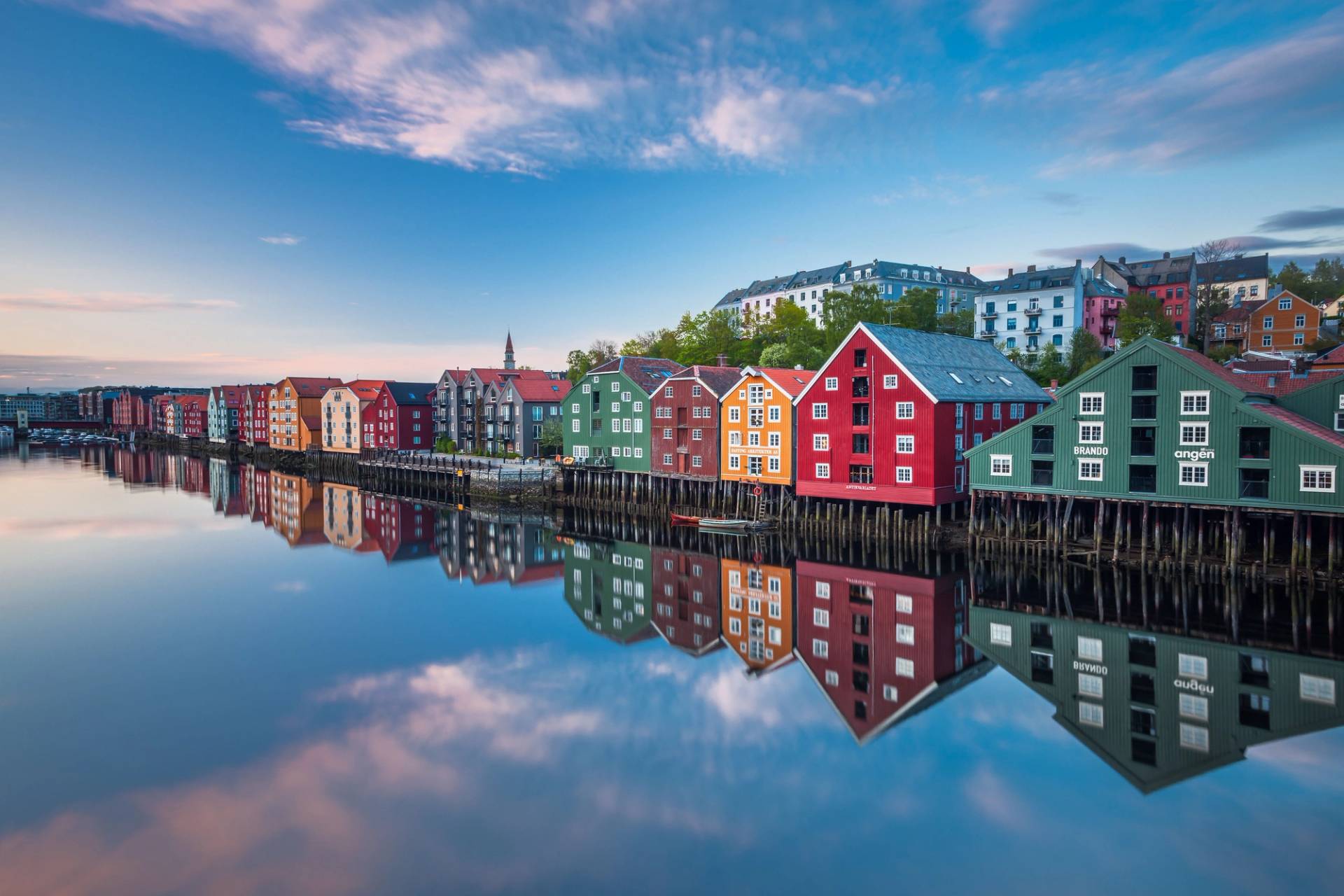 Bryggene i Trondheim