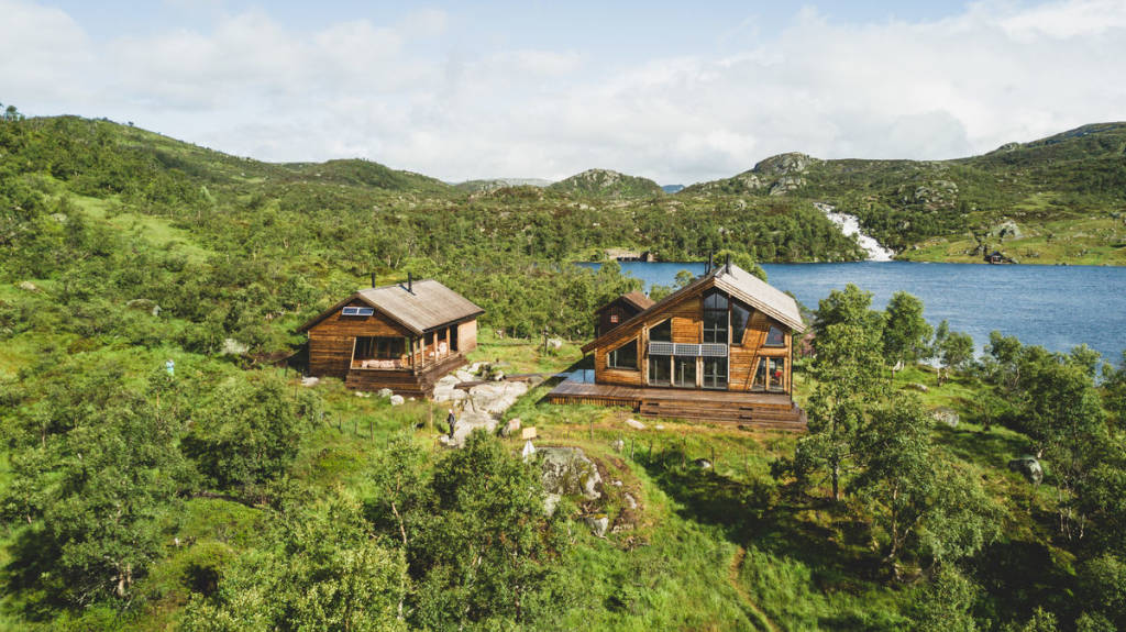 Bilde av Kvinen turiststasjon
