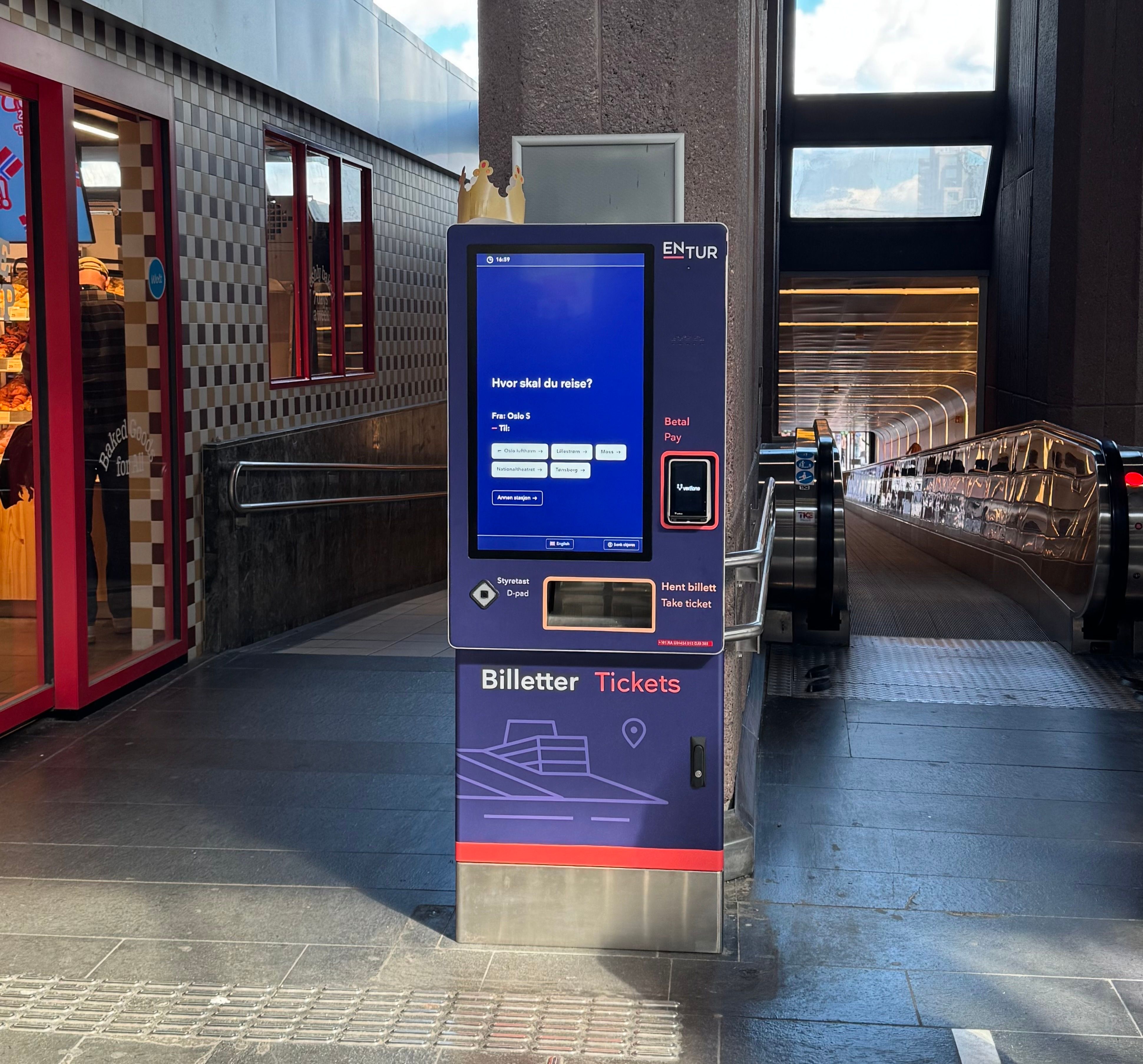 Prototypen ble pilotert fra juni og solgte billetter gjennom sommeren – og avdekket blant annet behov for justeringer i billettluken.