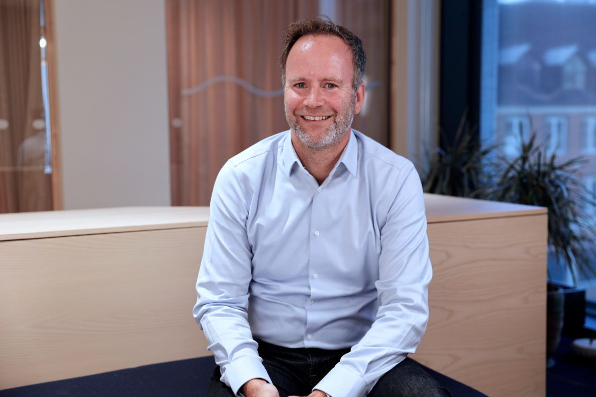 Bilde av Lars Terje Farner, direktør for Partnersuksess i Entur.