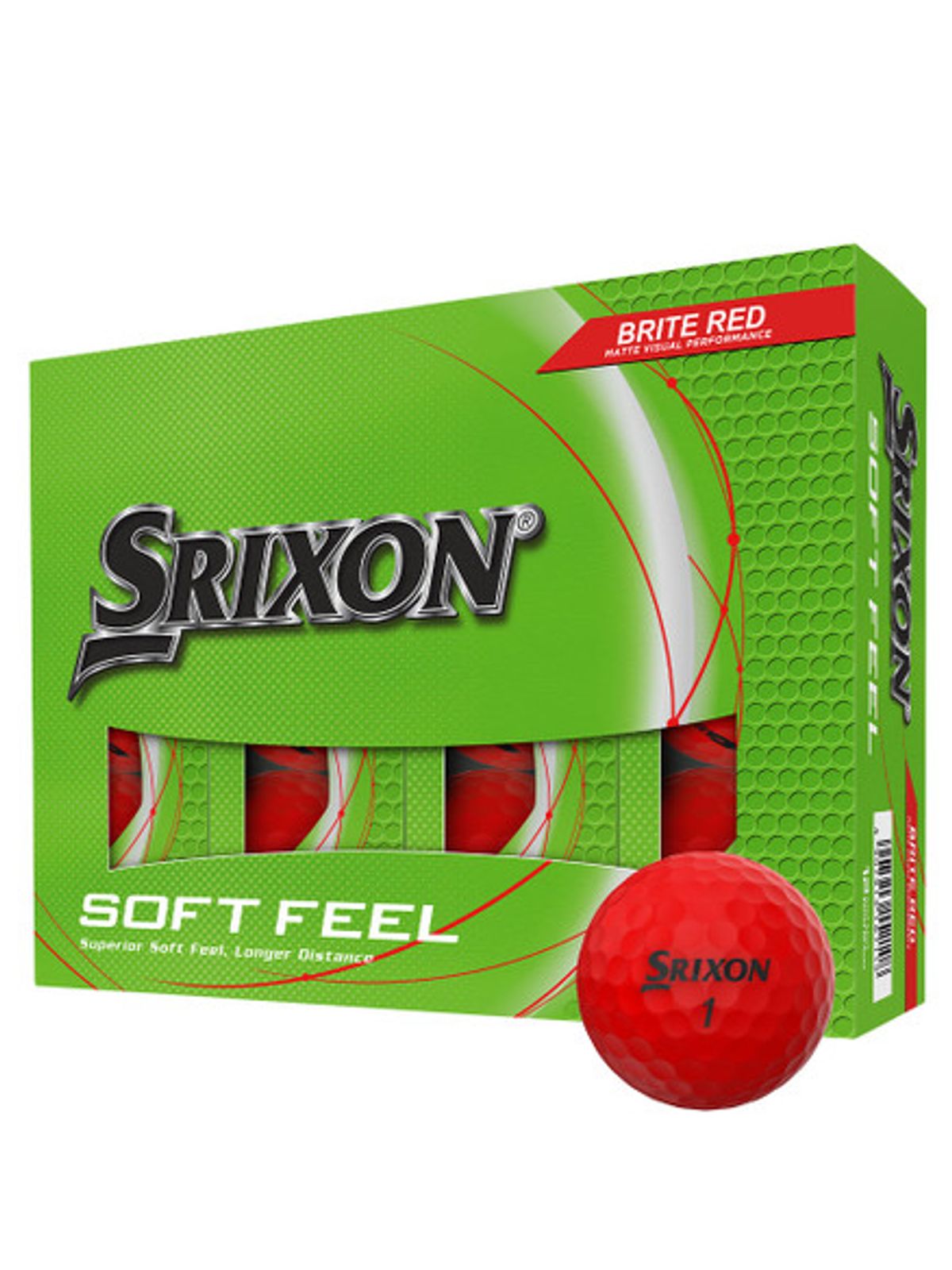 Srixon Soft Feel Brite 2025 Golf Balls