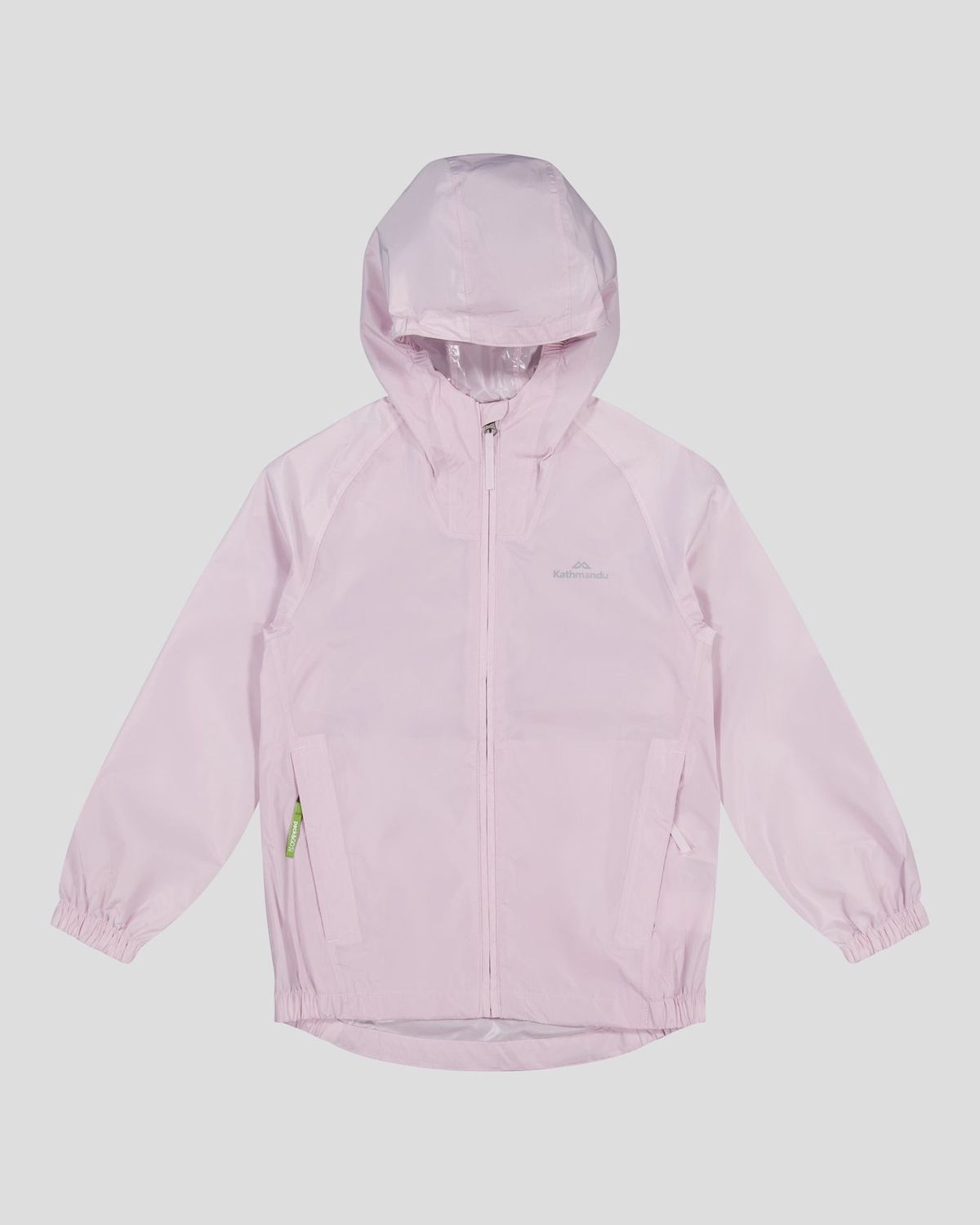 Kathmandu Kids' Pocket-it 2L Rain Jacket v4 - Stardust