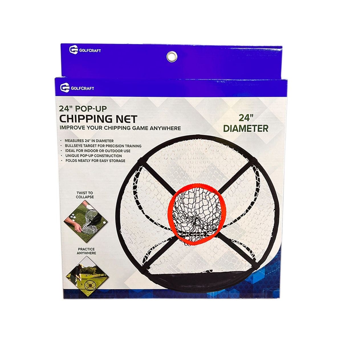 GolfCraft Pop Up Chipping Net