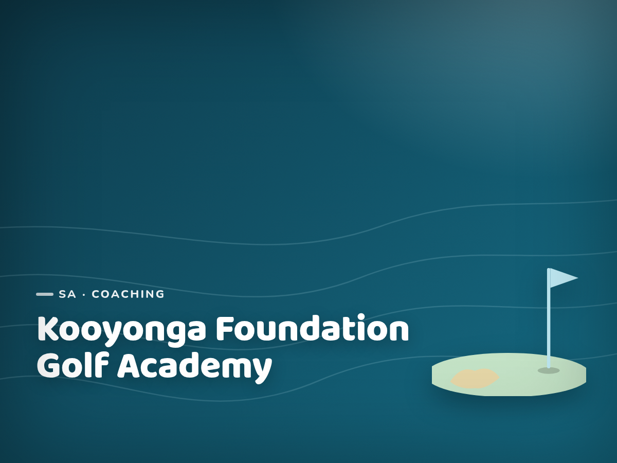 Kooyonga Foundation Golf Academy