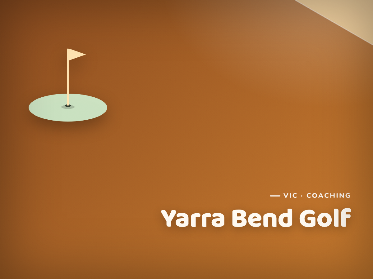 Yarra Bend Golf Junior Coaching