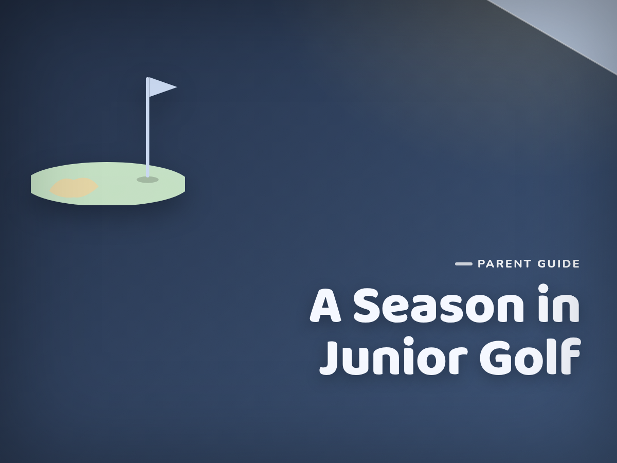 A Season in Junior Golf: What to Expect Month by Month