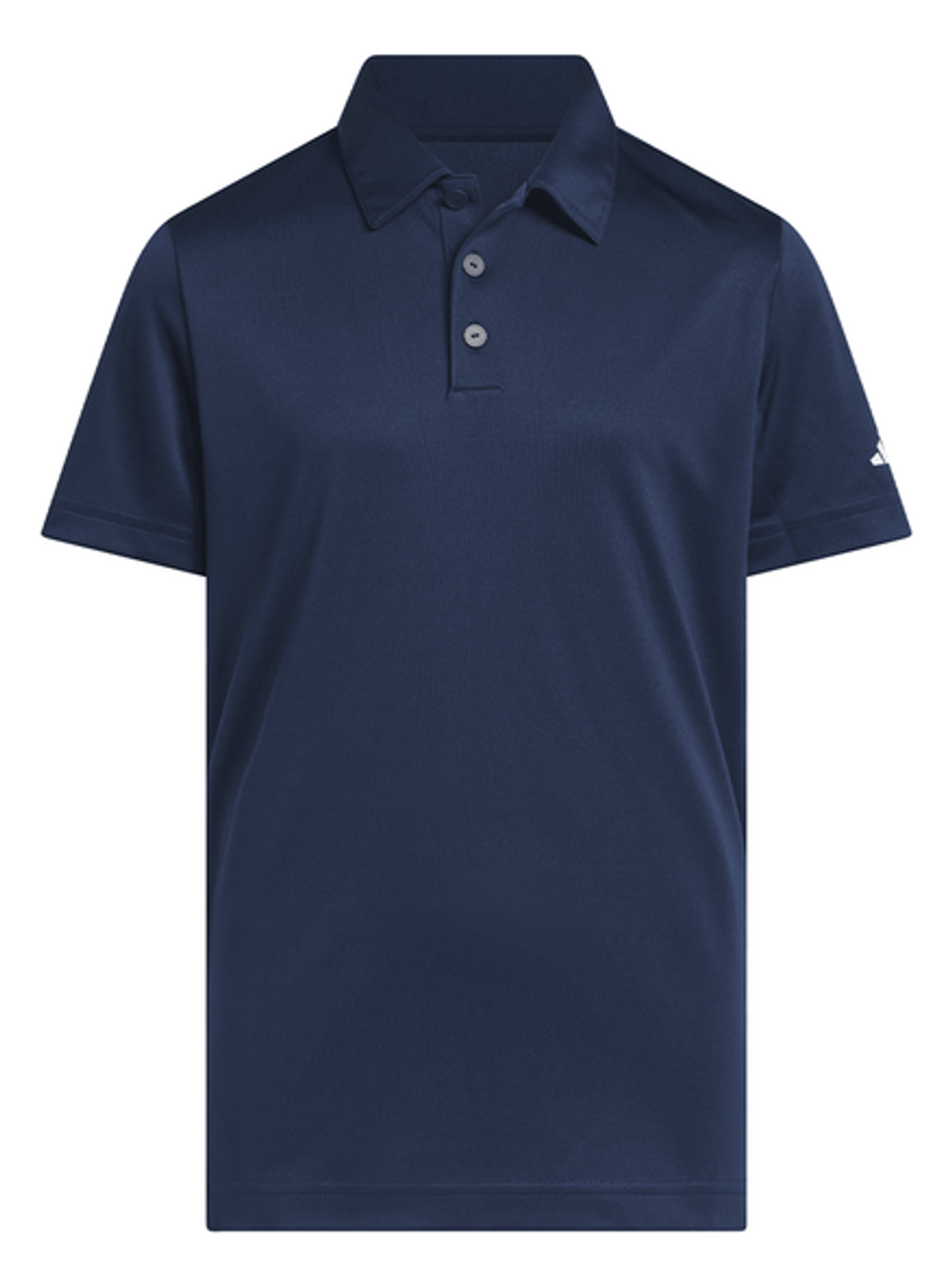 adidas Boys Performance Short Sleeve Polo - Collegiate Navy