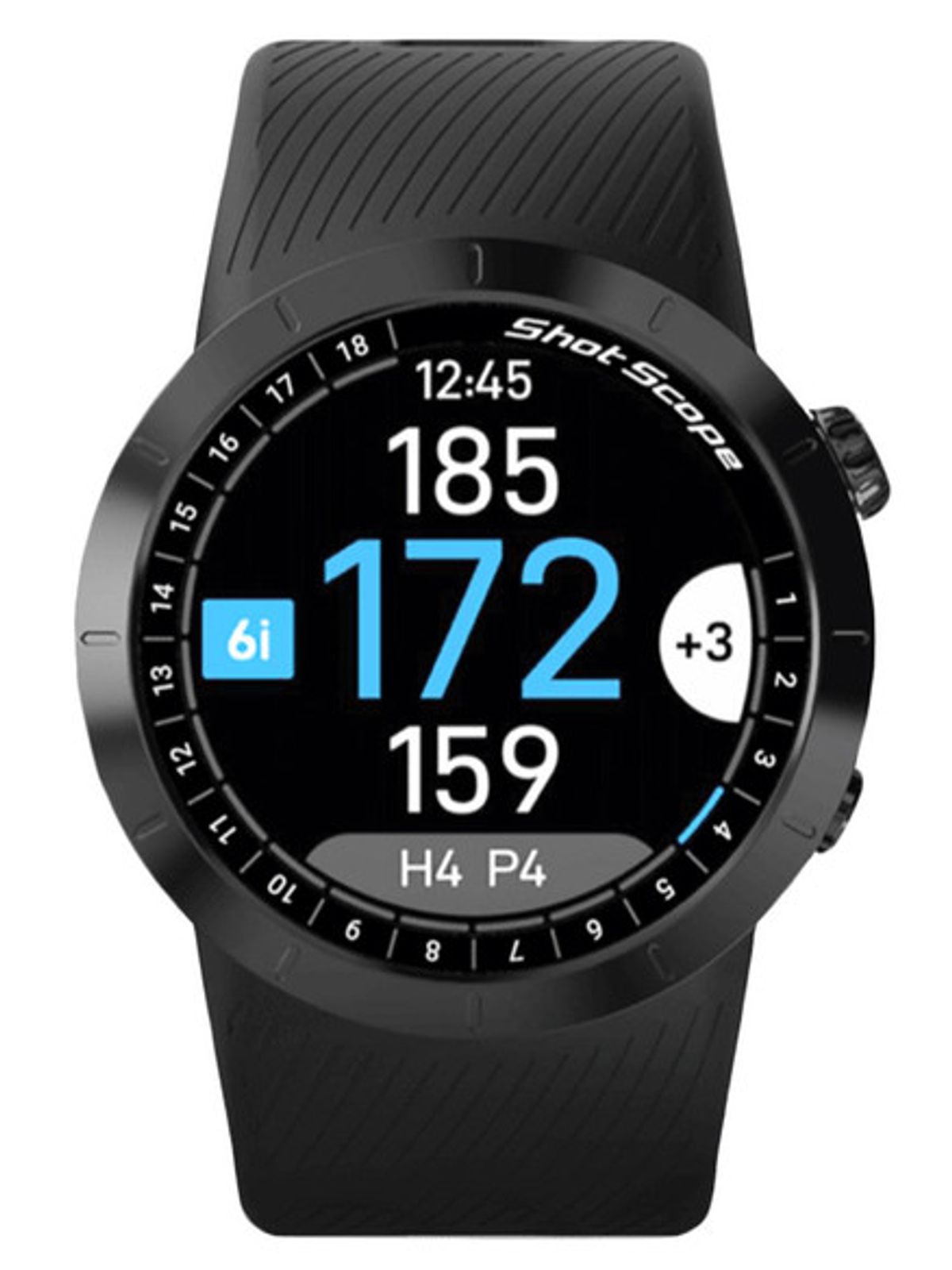 Shot Scope X5 GPS & Shot Tracking Watch