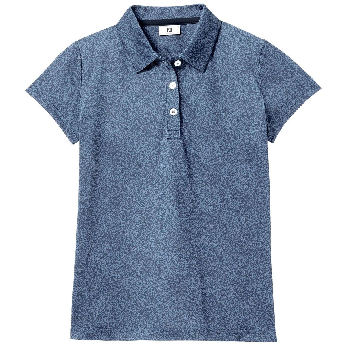 FootJoy Junior Girls 2025 Print Polo Shirt