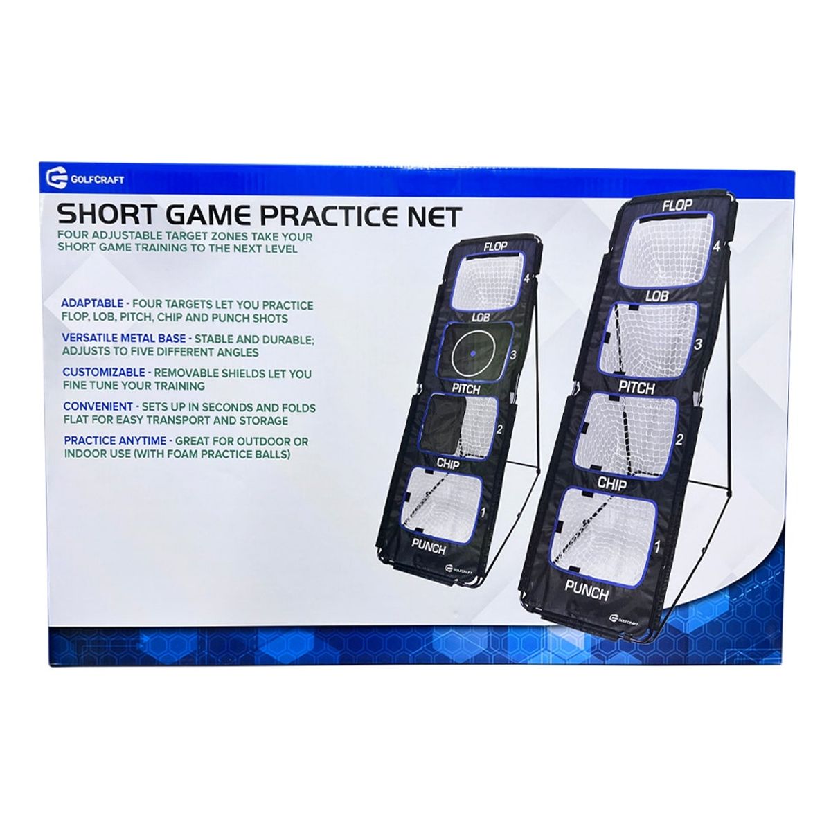 GolfCraft Short Game Practice Net