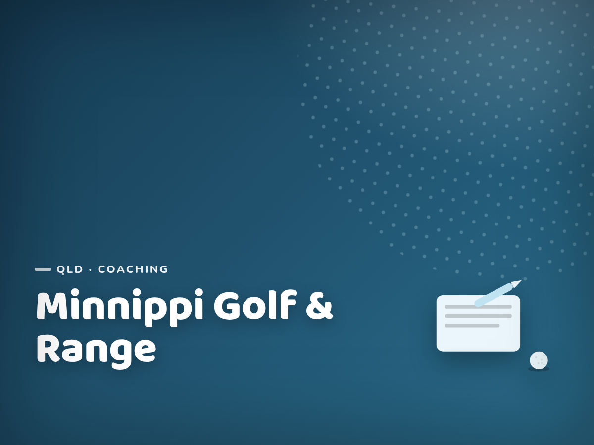 Minnippi Golf & Range Junior Coaching