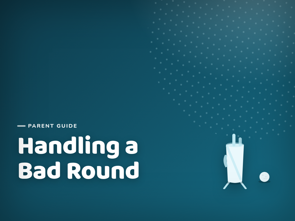 How to Handle a Bad Round Without Making It Worse