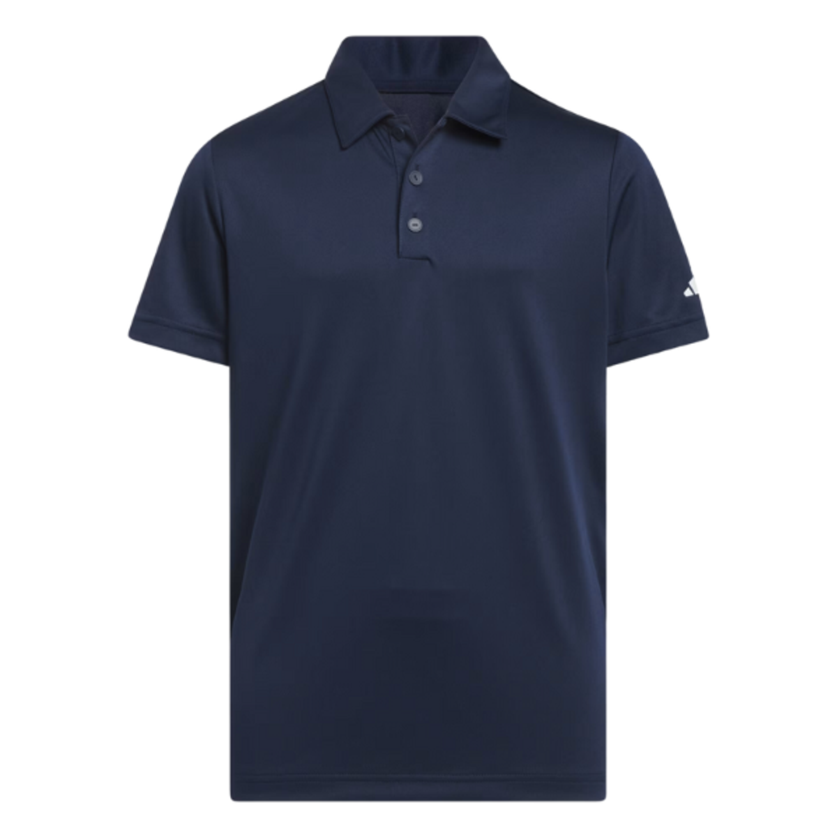 Adidas Short Sleeve Kids Polo Shirt [NAVY]