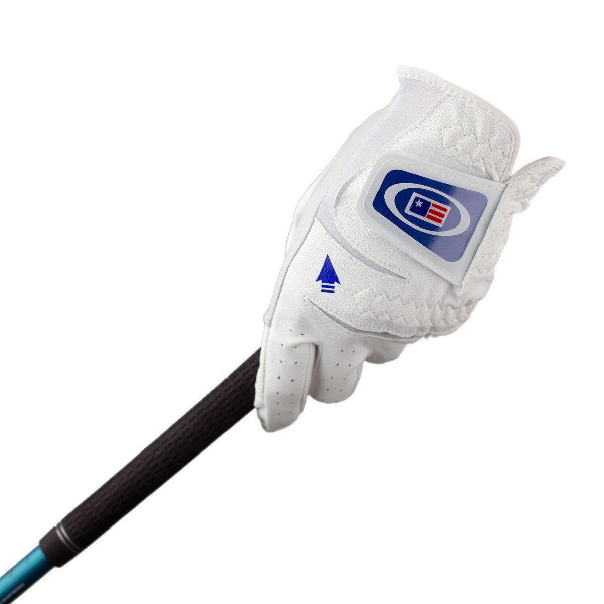 US Kids Good Grip Golf Glove Left Hand White