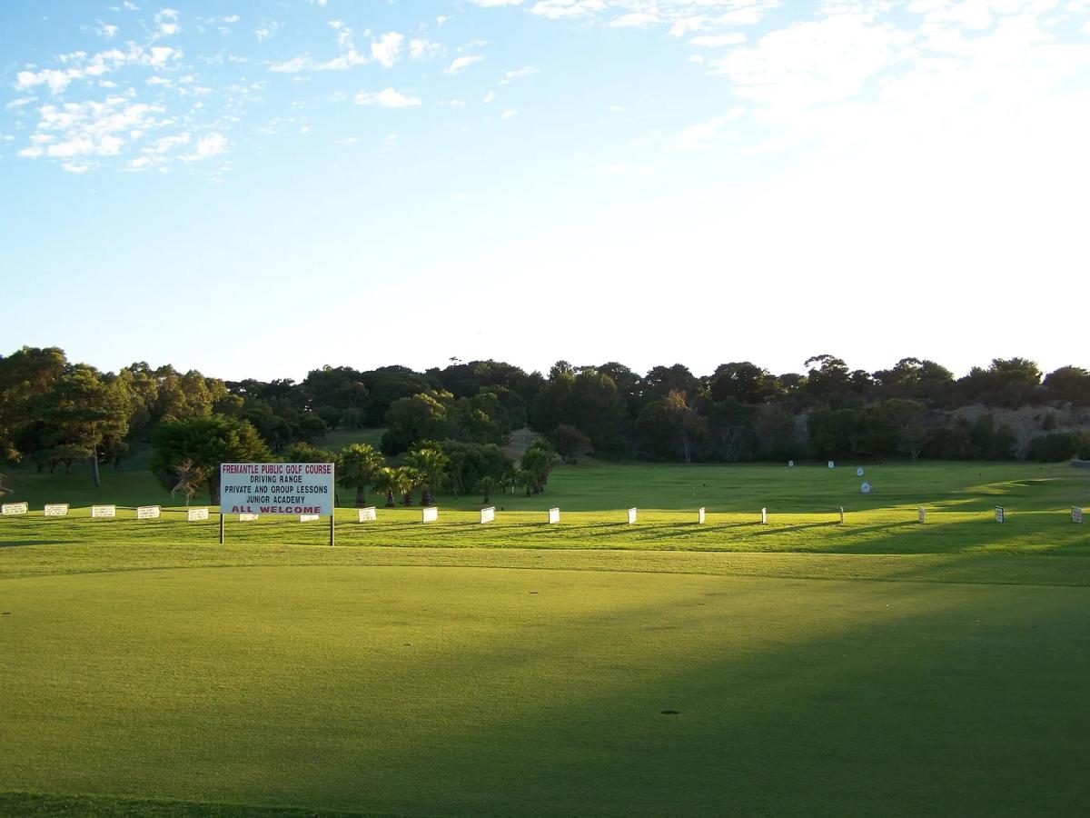 Fremantle Public Golf Course, Fremantle WA