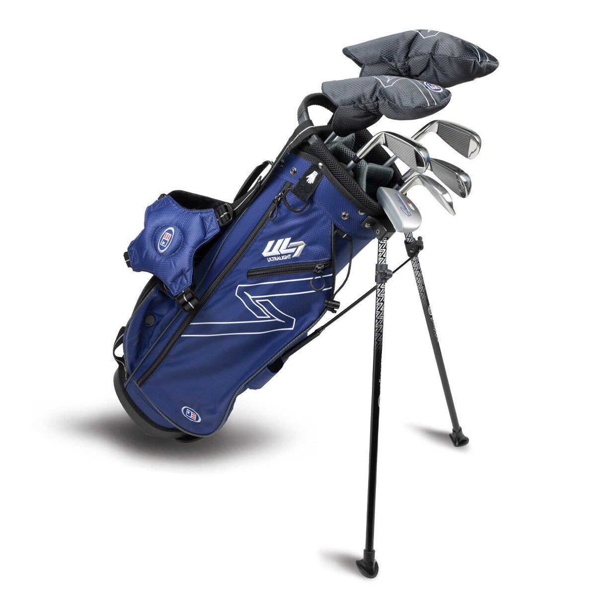 U.S. Kids Golf Ultralight 7-54 7 Club Stand Set