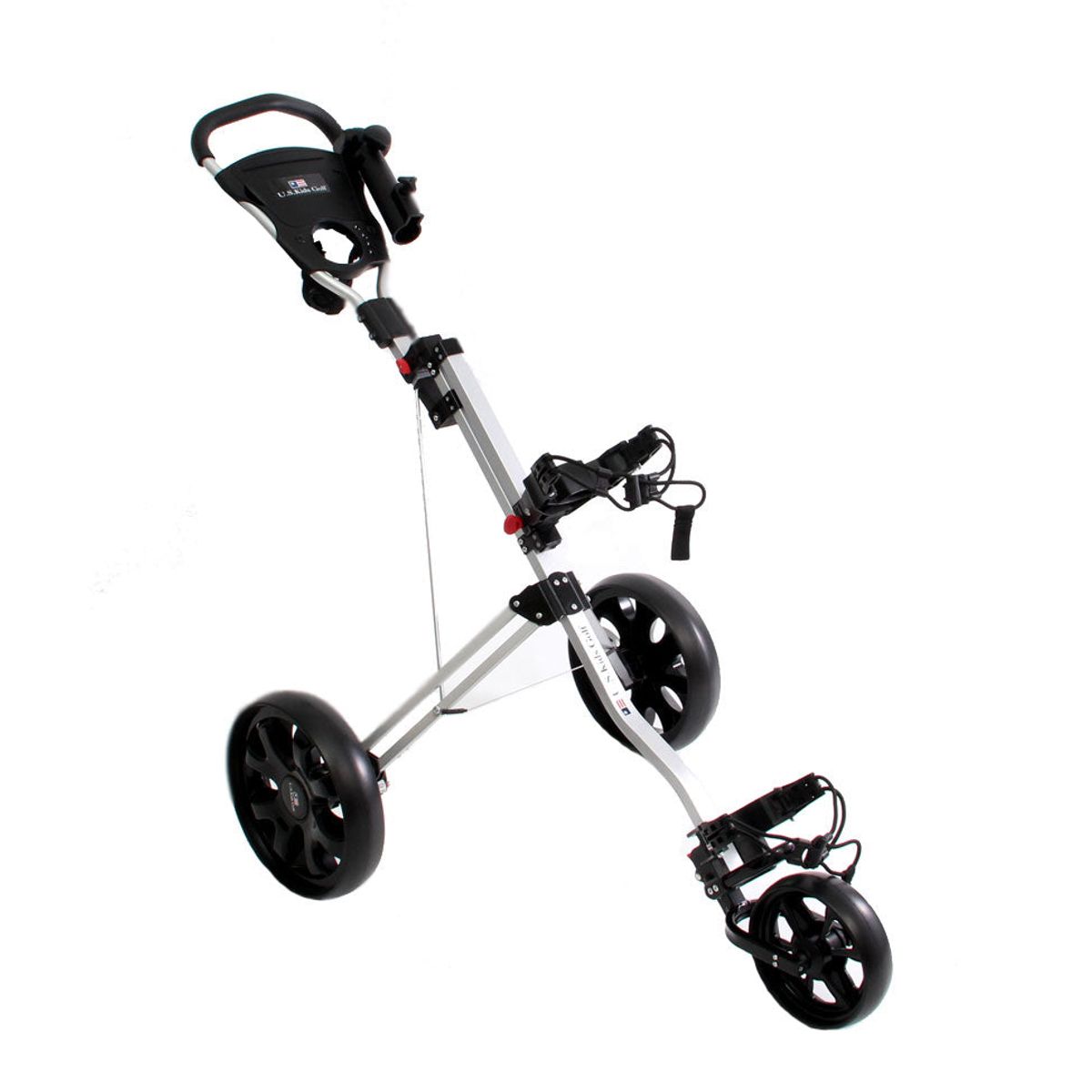 U.S. Kids Golf 3-Wheel Junior Push Cart