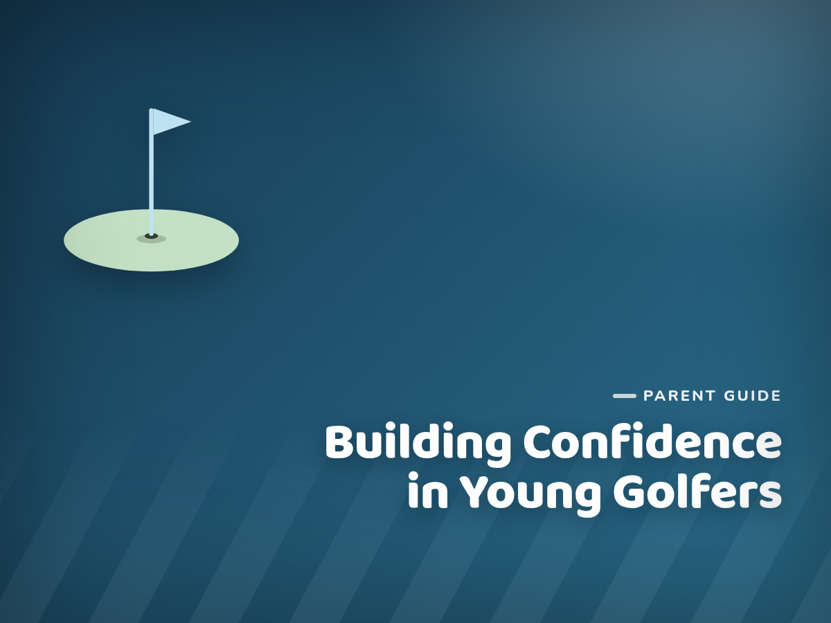 Building Confidence in a Shy or Anxious Junior Golfer