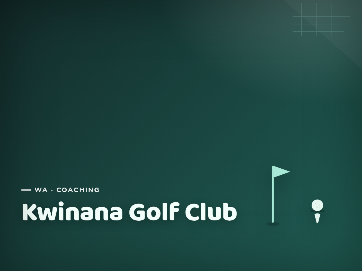 Kwinana Golf Club Junior Coaching