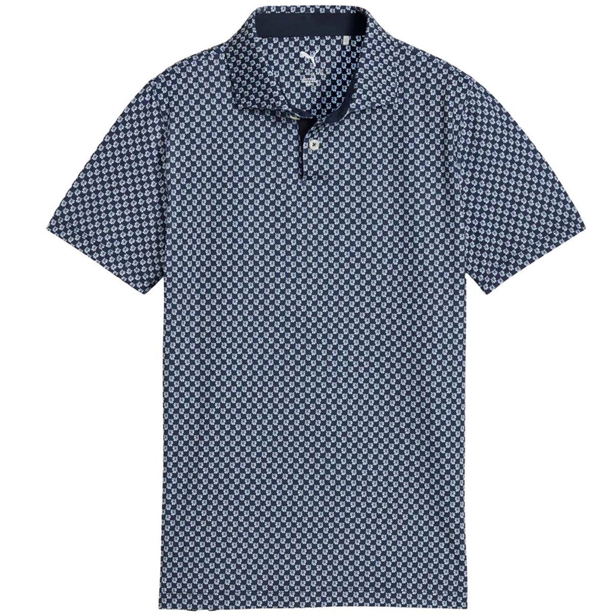 Puma Junior Boys MATTR Micro Floral Polo Shirt