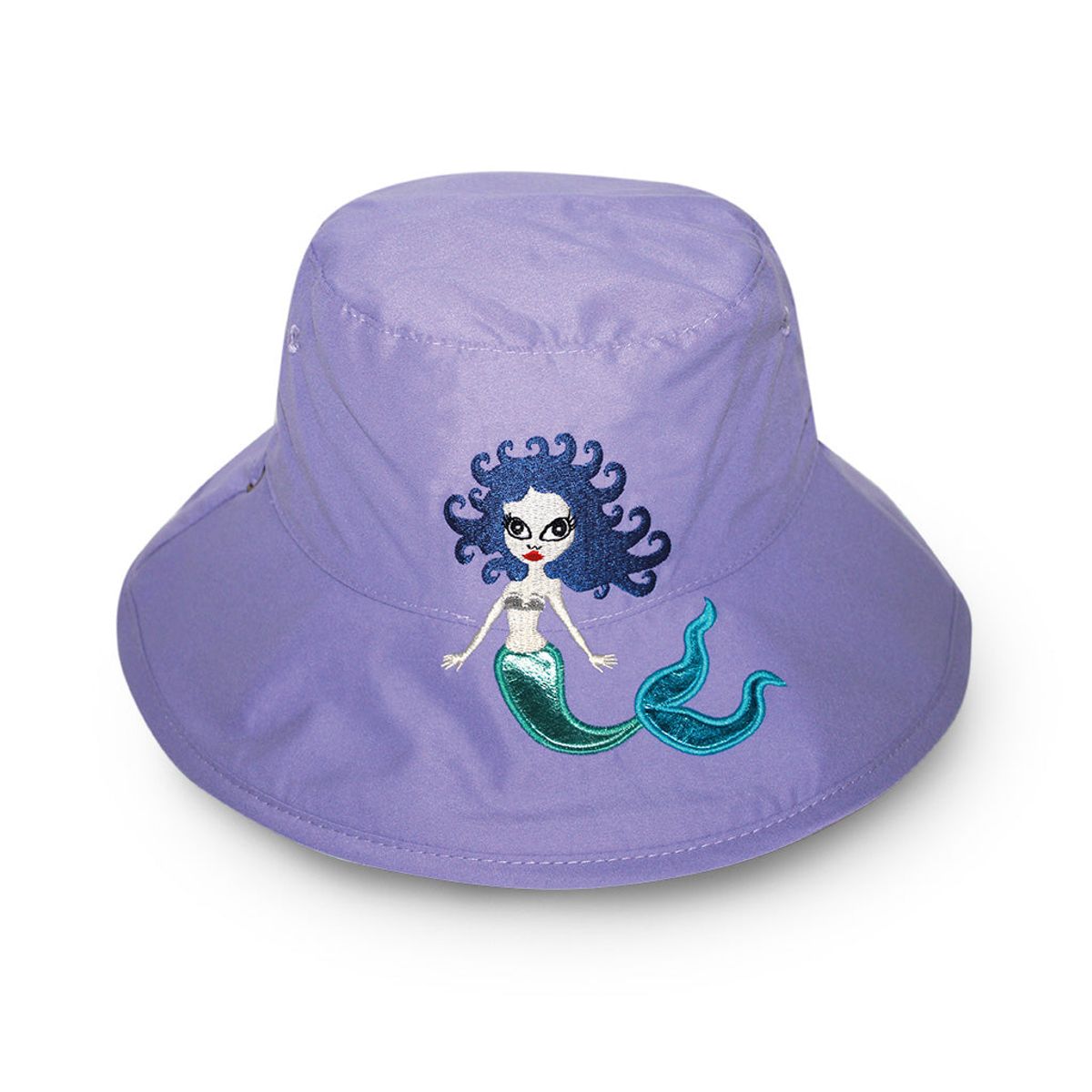 Cancer Council Annabel Bucket Hat - Mermaid