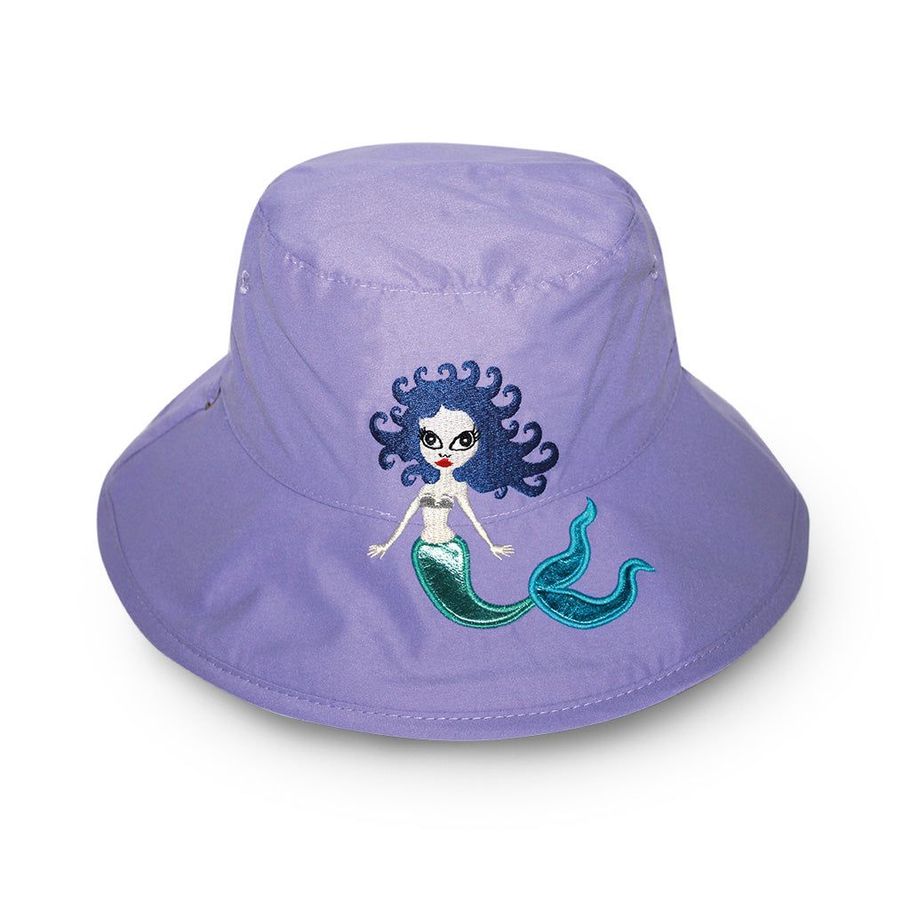Cancer Council Annabel Bucket Hat - Mermaid