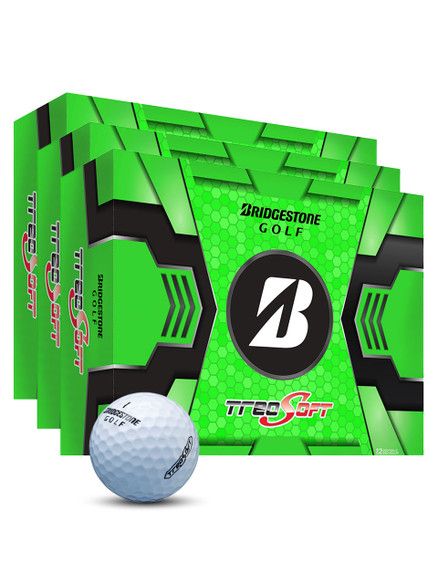 Bridgestone Treosoft Golf Balls - 3 Dozen