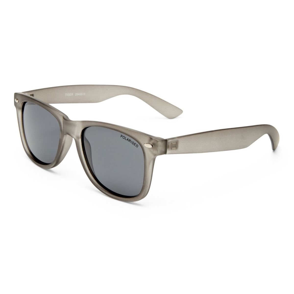 Cancer Council Tiger Sunglasses - Matte Grey