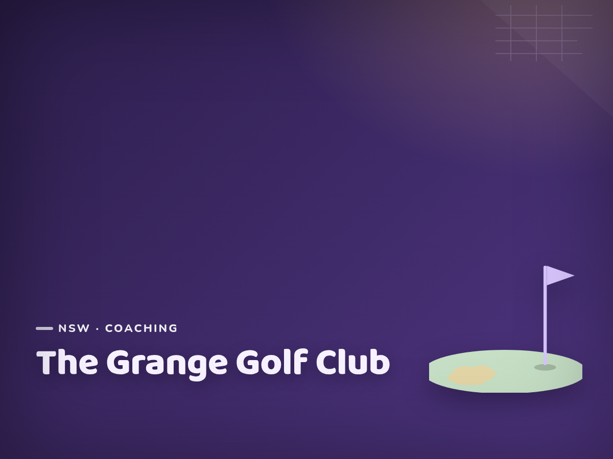 The Grange Golf Club Junior Coaching
