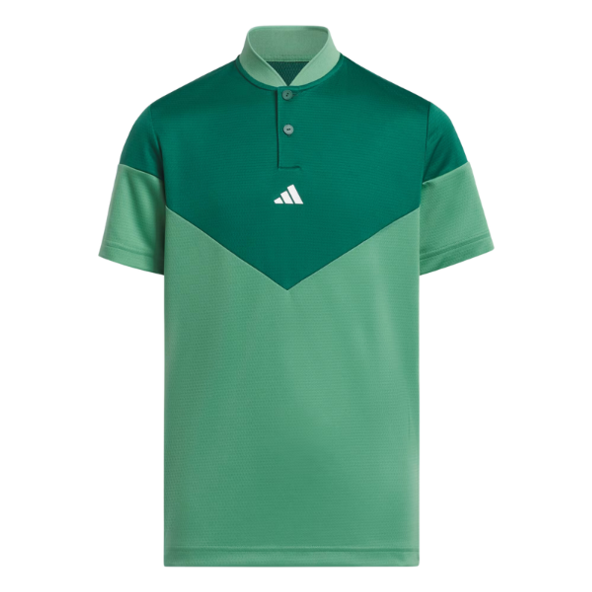 Adidas Boys HEAT.RDY Sport Collar Polo [PRE GREEN]