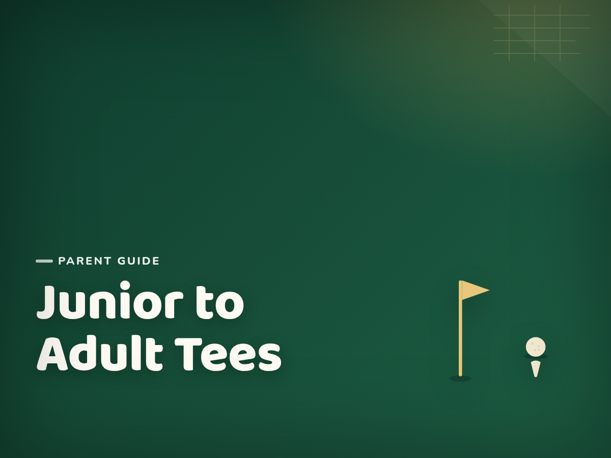 From Junior to Adult Tees: When and How to Transition