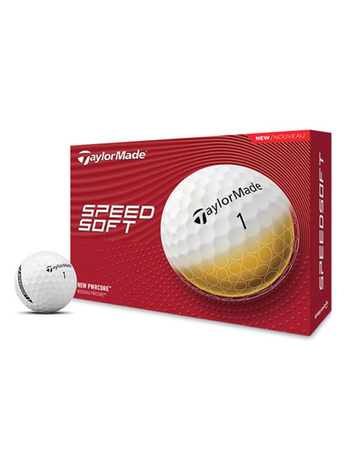 TaylorMade SpeedSoft Golf Balls