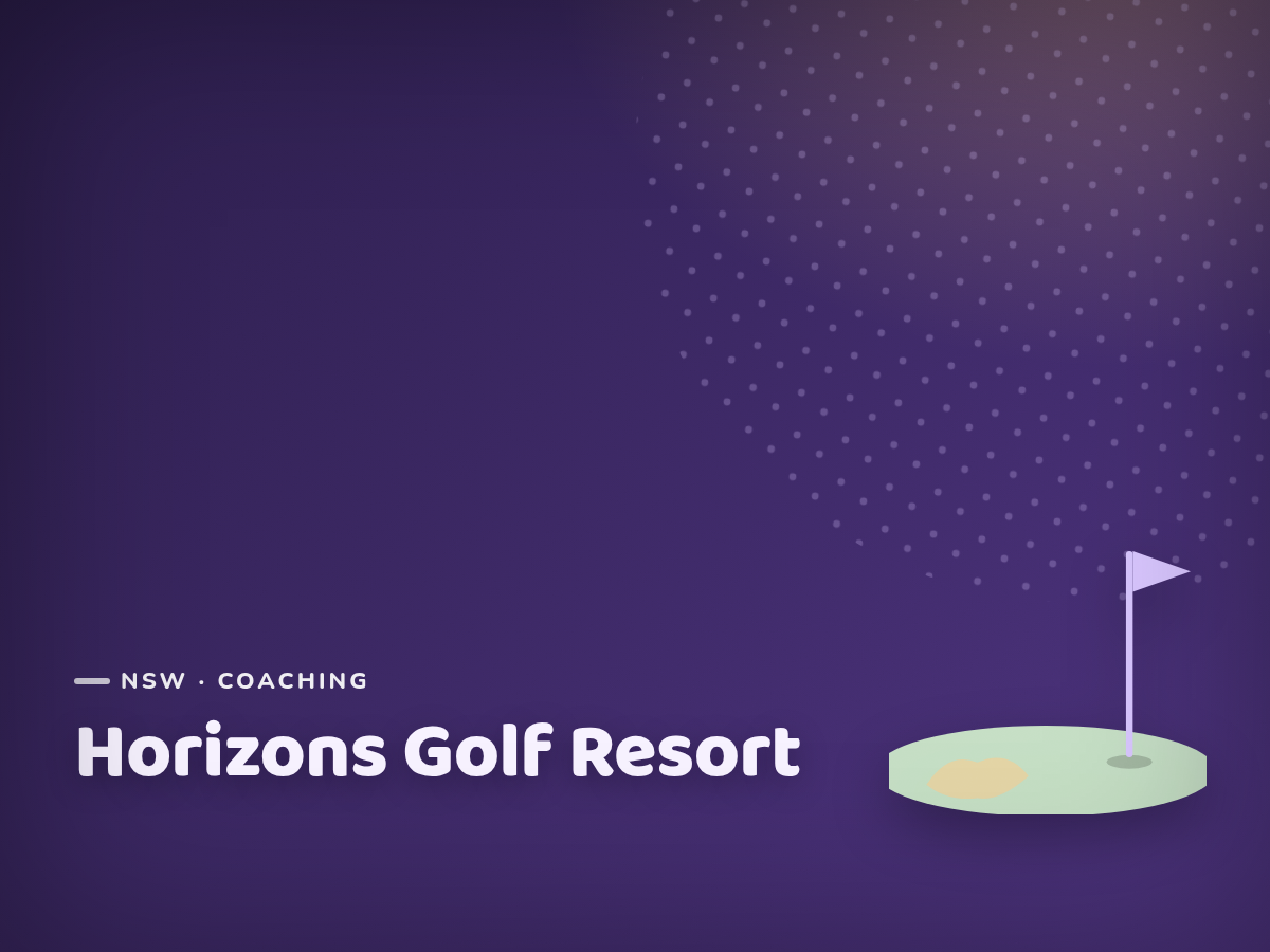 Horizons Golf Resort Junior Coaching