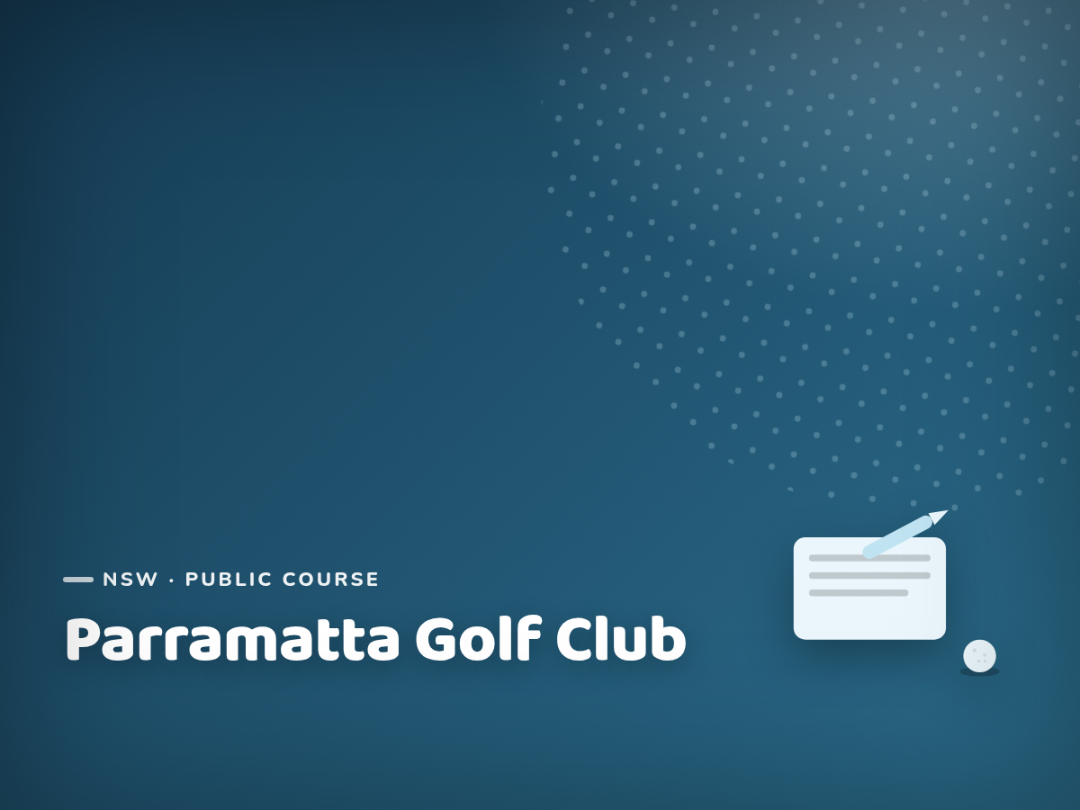 Parramatta Golf Club
