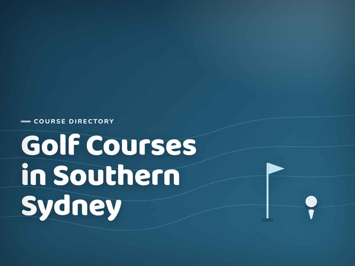 Best Golf Courses for Kids in Southern Sydney