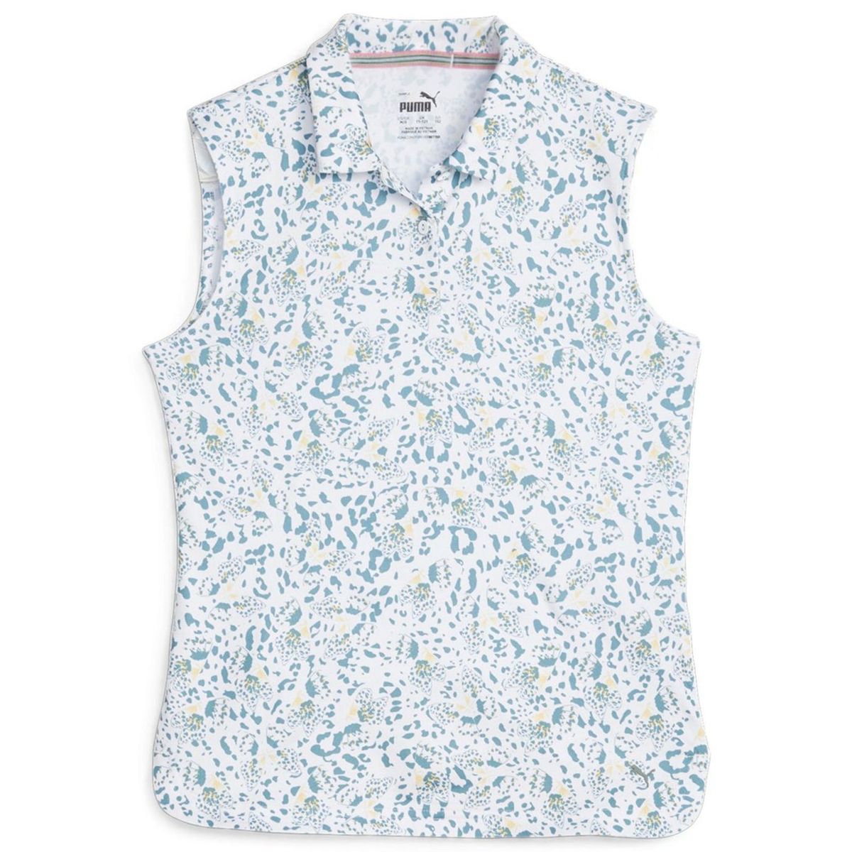 Puma Junior Girls MATTR Mariposa Polo Shirt