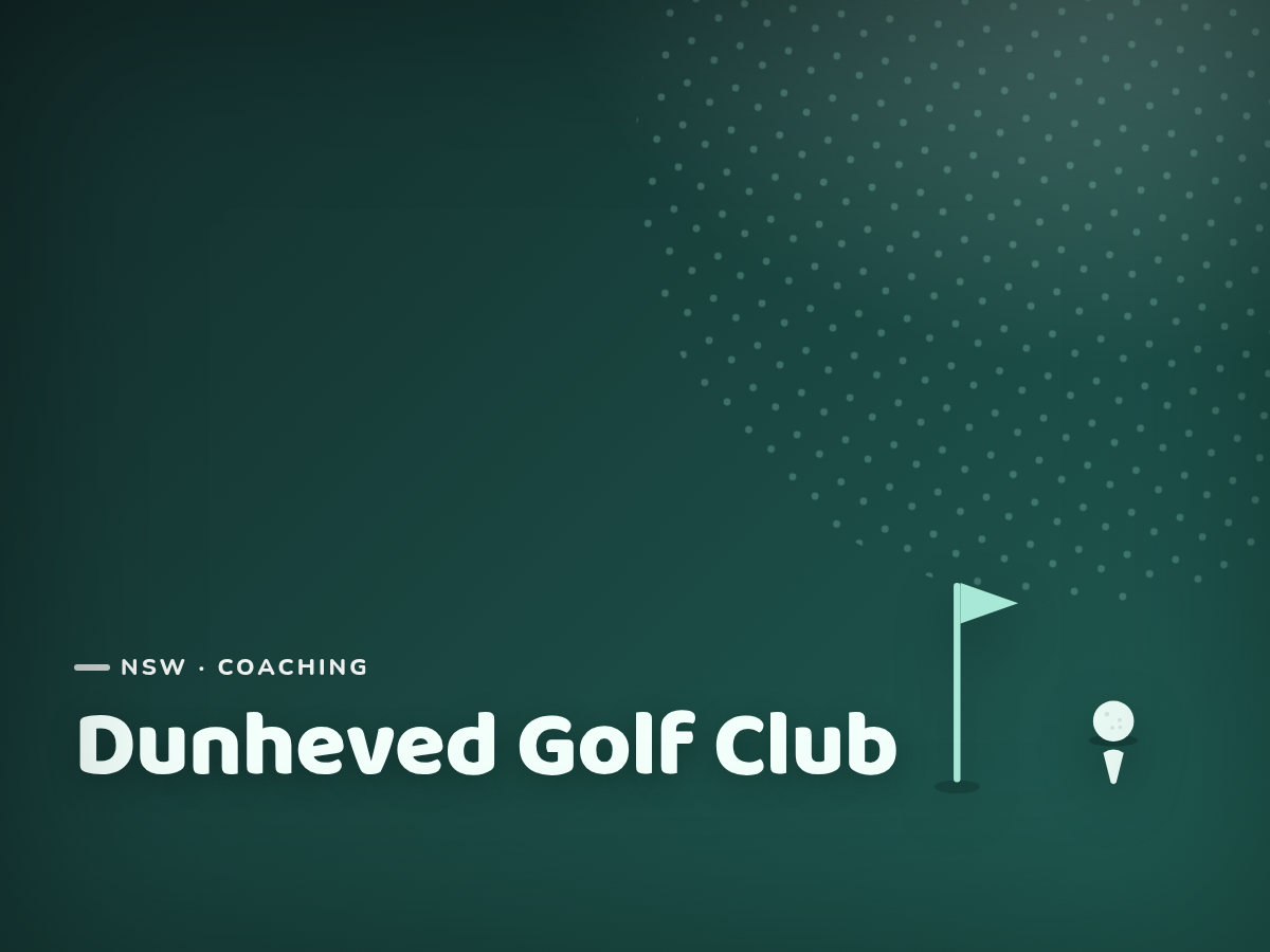 Dunheved Golf Club Junior Coaching
