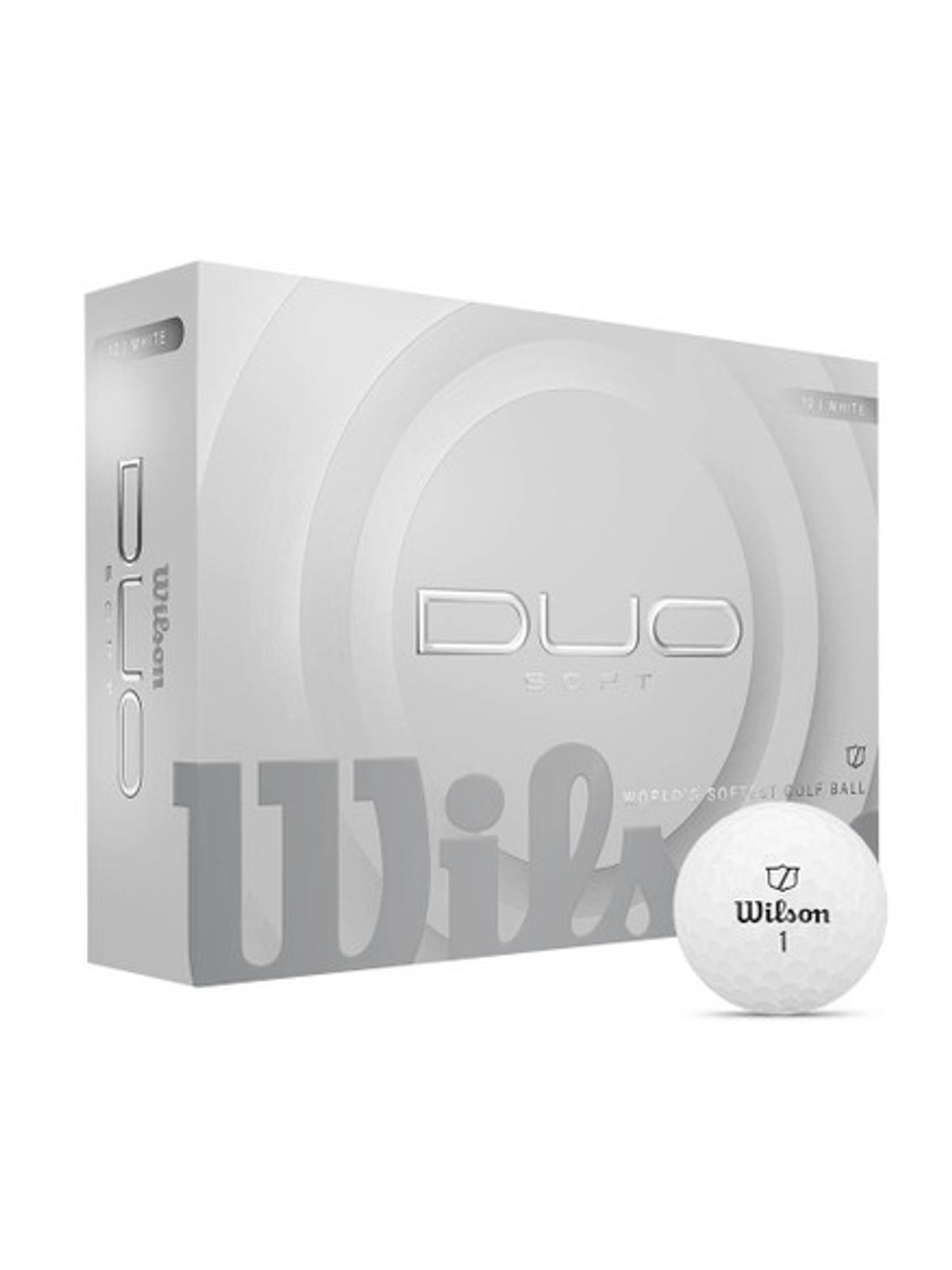 Wilson DUO Soft Golf Balls