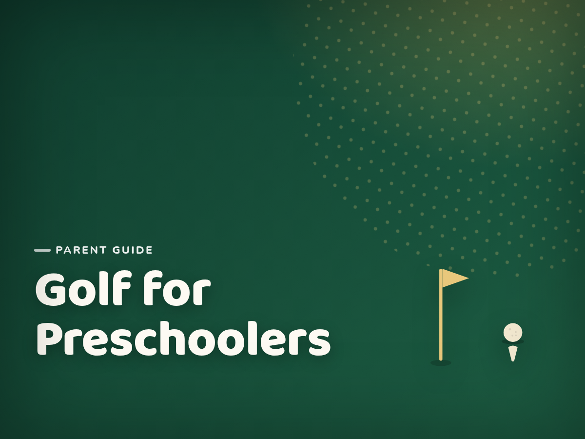 Golf for Preschoolers: Is Your Child Too Young to Start?