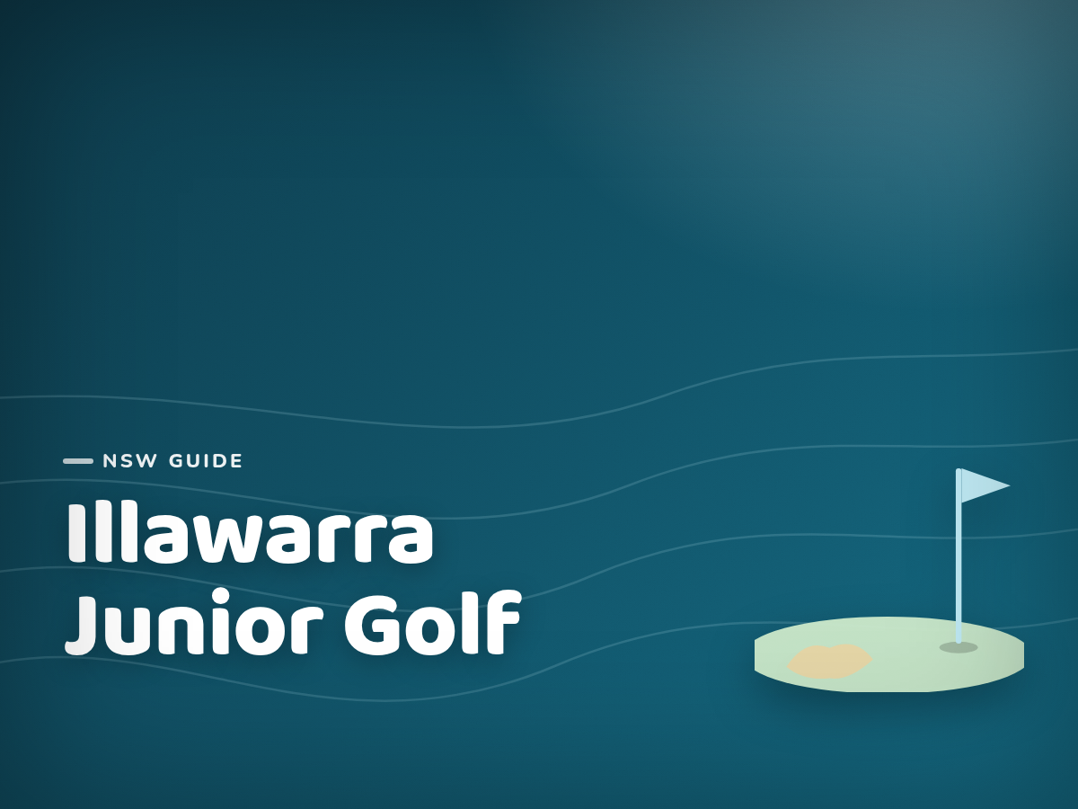 Best Golf Courses for Kids in Wollongong & the Illawarra