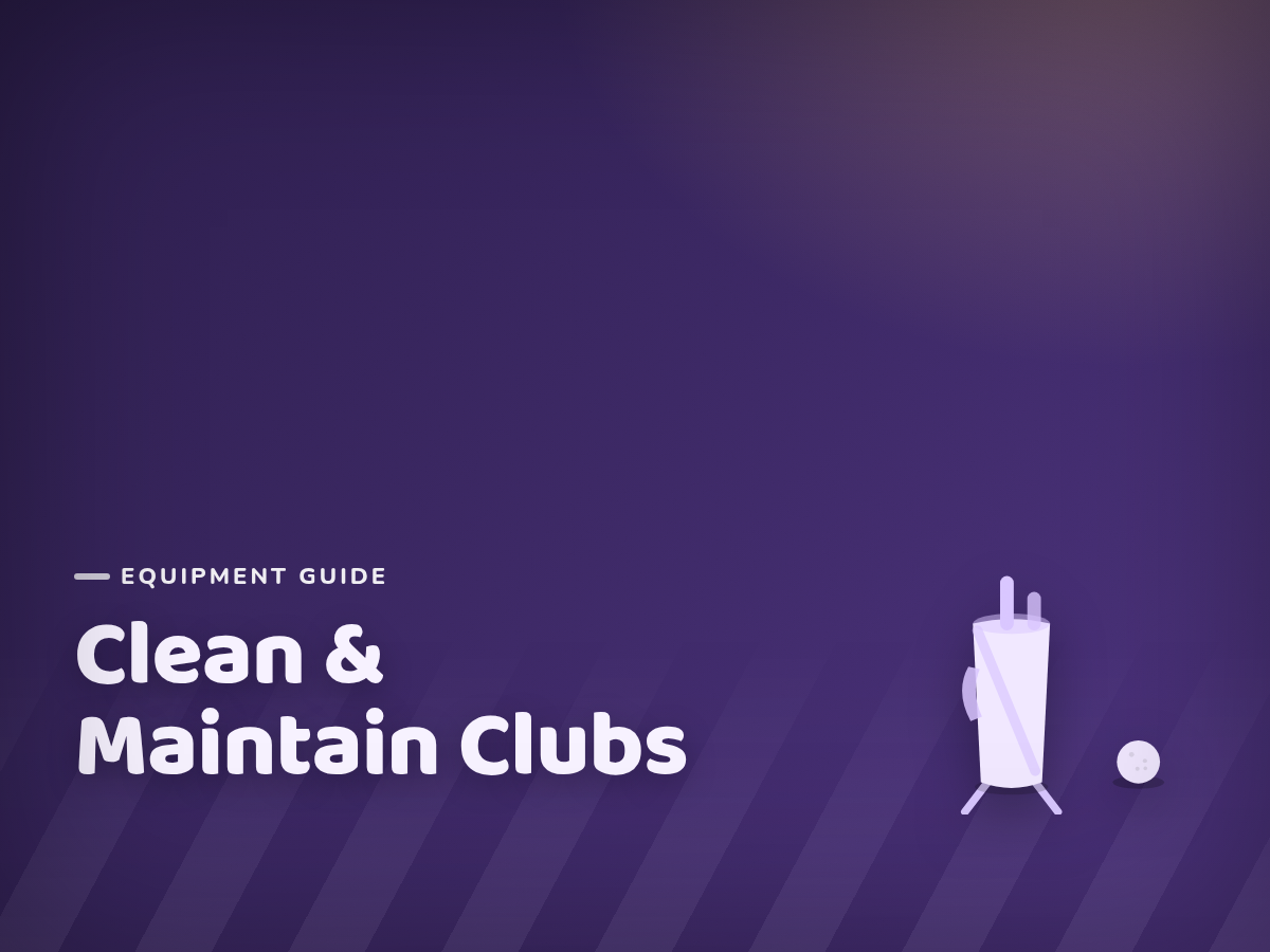 How to Clean and Maintain Junior Golf Clubs