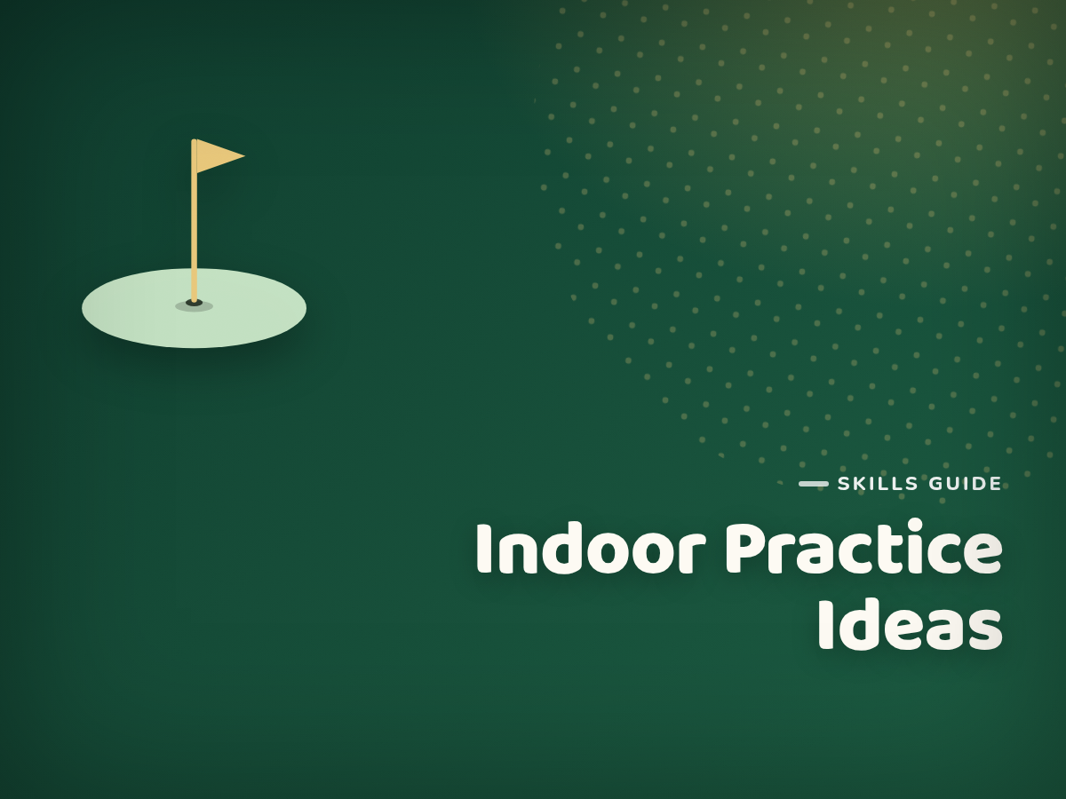 Indoor Golf Practice Ideas for Rainy Days and Winter