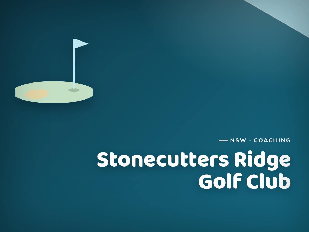 Stonecutters Ridge Golf Club Cadet Program
