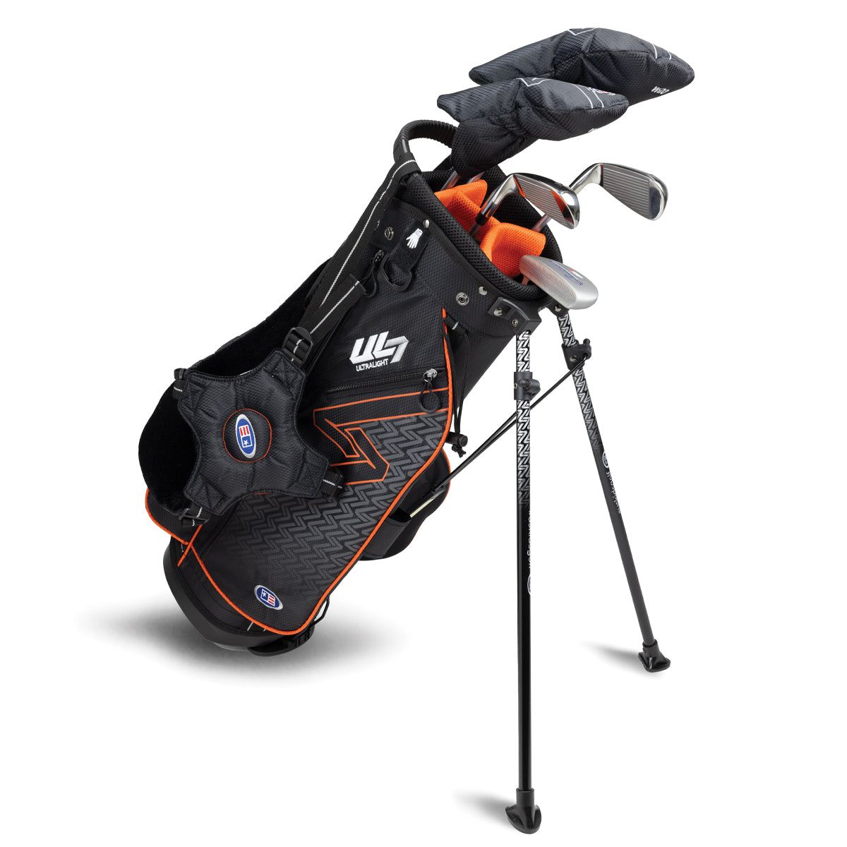 U.S. Kids Golf Ultralight 7-51 5 Club Stand Set